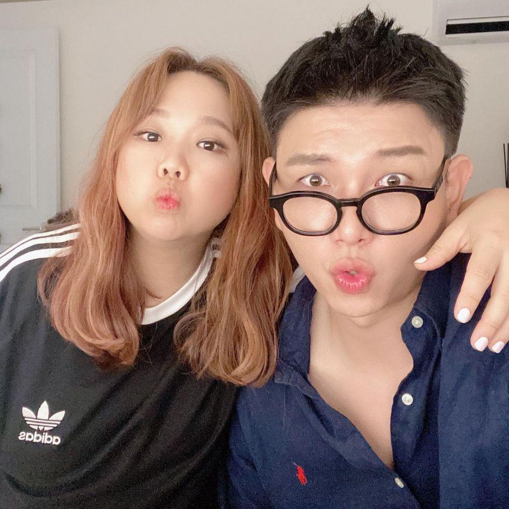 Hong Hyun Hee dan Jason (instagram.com/im_jasson)