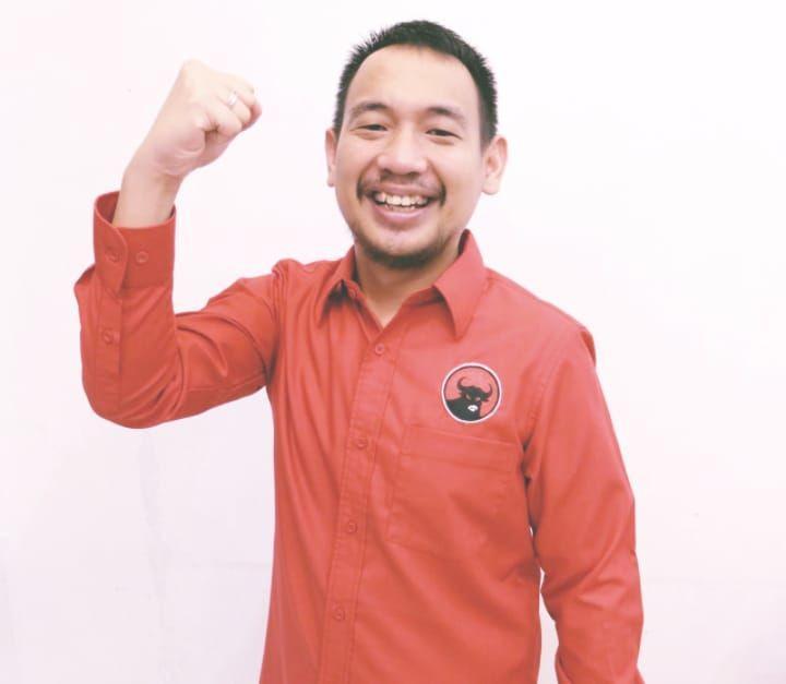 Franky Partogi Wijaya Sirait BSc resmi ditetapkan sebagai Ketua Banteng Muda Indonesia (BMI) Sumatera Utara. (Dok. Istimewa)