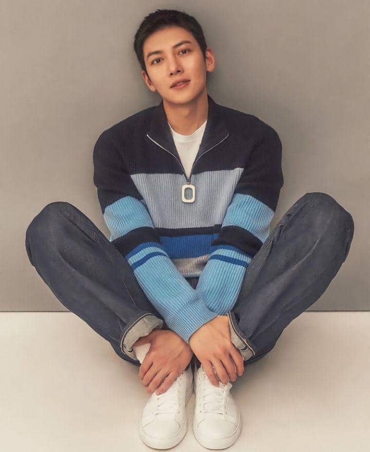 OOTD ala Ji Chang Wook (instagram.com/jichangwookk)
