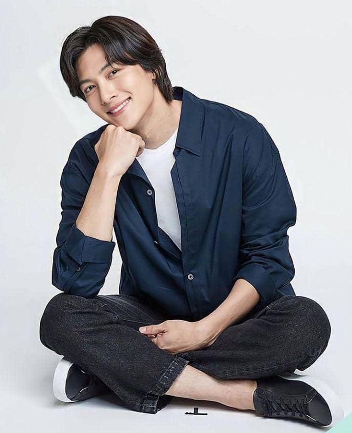 OOTD ala Ji Chang Wook (instagram.com/jichangwookk)