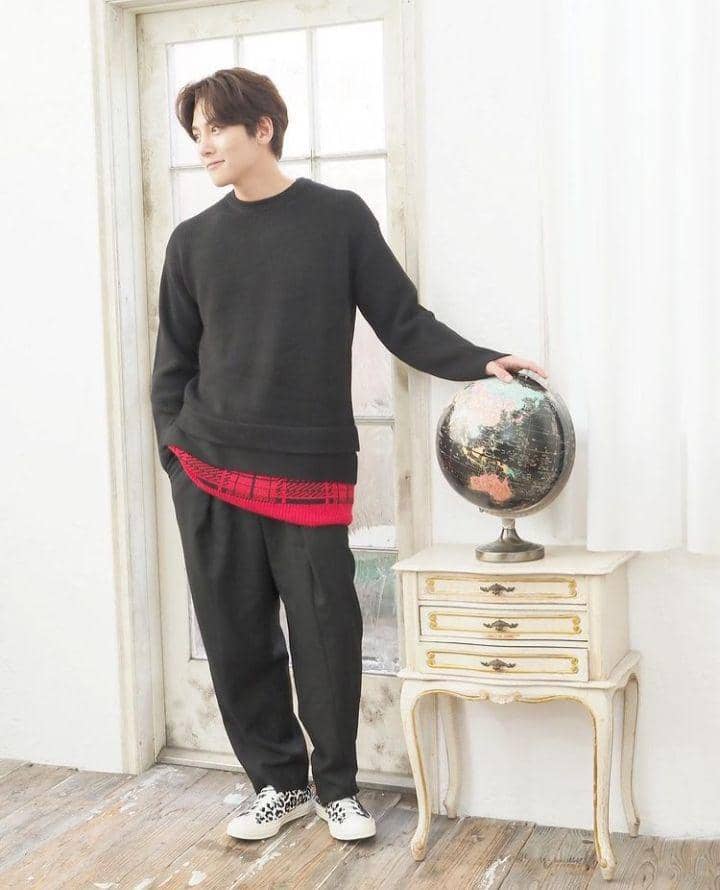 OOTD ala Ji Chang Wook (instagram.com/jichangwookk)