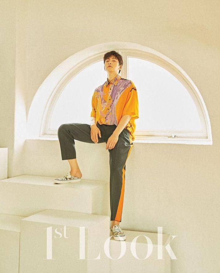 OOTD ala Ji Chang Wook (instagram.com/jichangwookk)