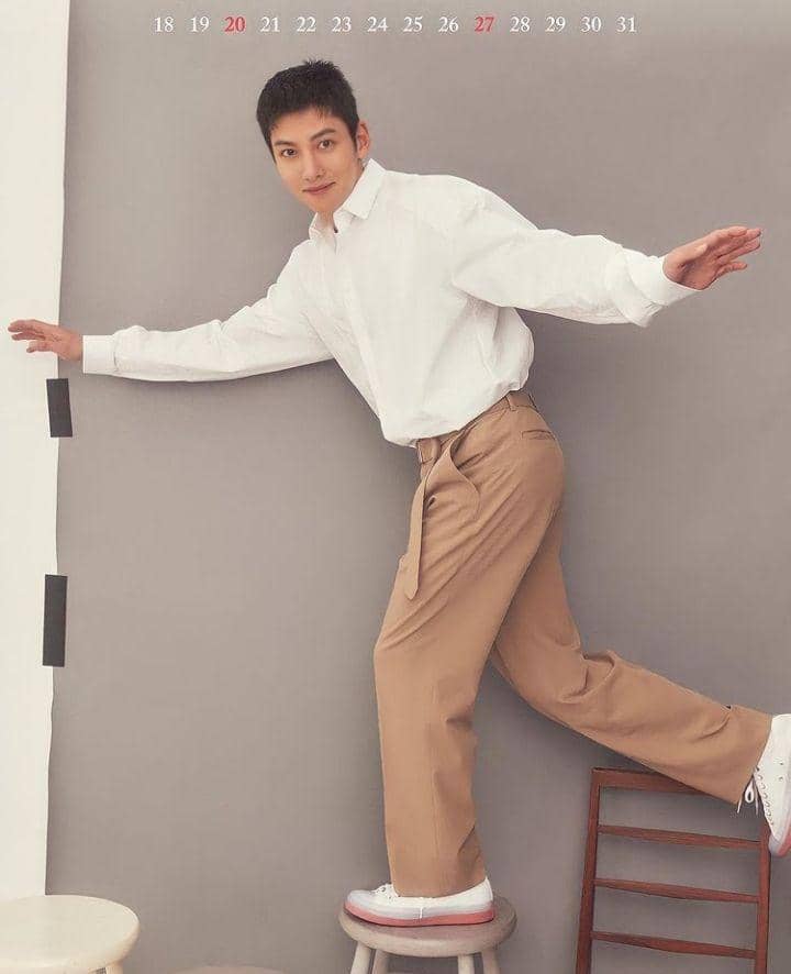 OOTD ala Ji Chang Wook (instagram.com/jichangwookk)