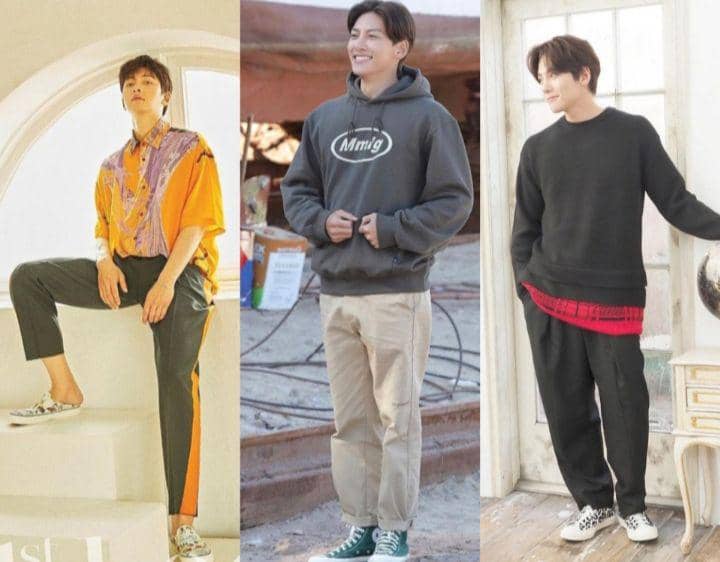10 Ide OOTD ala Ji Chang Wook, Trendi dan Fashionable!