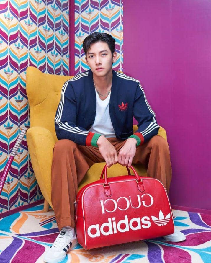 OOTD ala Ji Chang Wook (instagram.com/jichangwook)