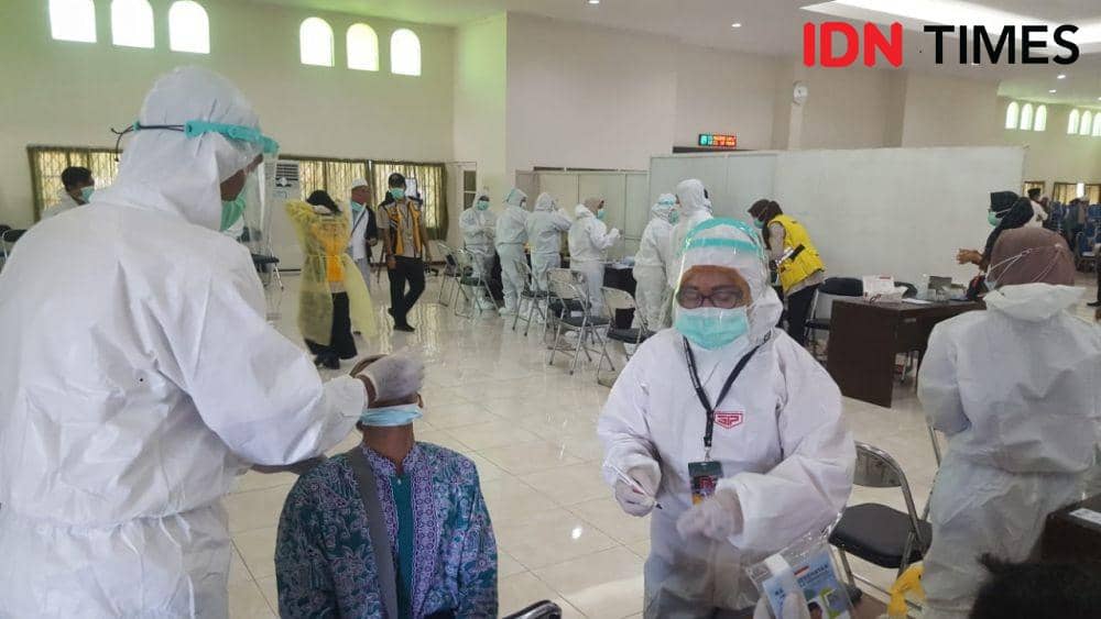 Kasus Meningkat,  34 Jemaah Haji NTB Positif COVID-19
