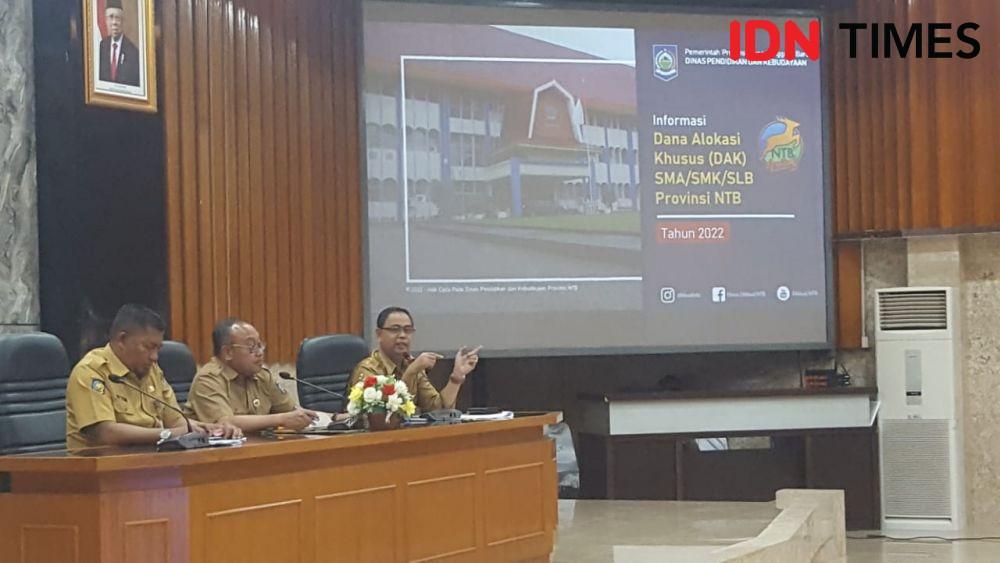 Dugaan Fee DAK Diusut Polisi, Kepala Dikbud NTB : Hanya Klarifikasi