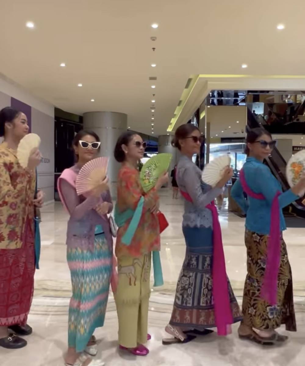 potret Dian Sastro, Shareefa Daanish, Titi Radjo, Andien, dan Rania (instagram.com/andienaisyah)