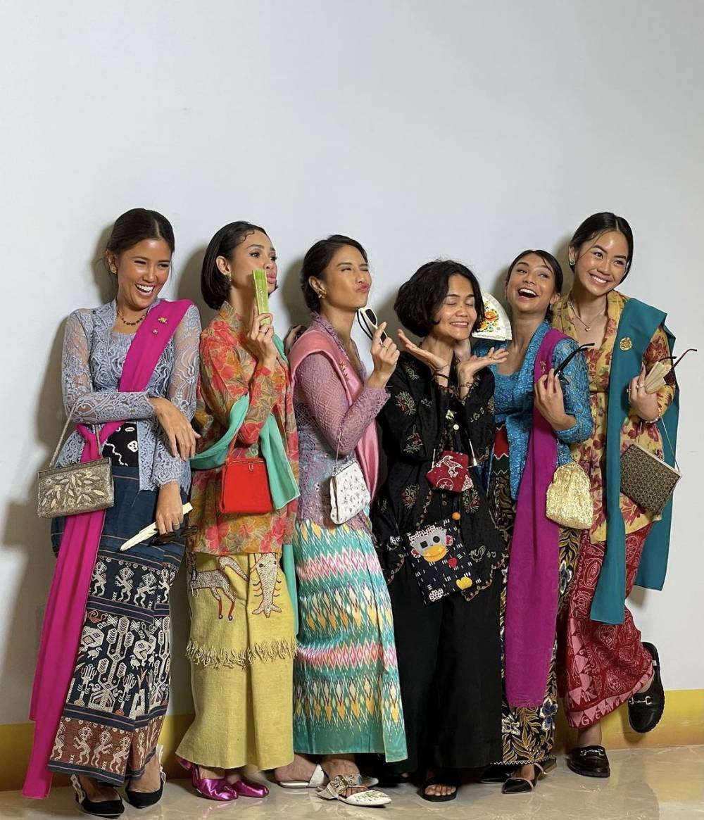 potret Dian Sastro, Shareefa Daanish, Titi Radjo, Andien, dan Rania (instagram.com/andienaisyah)