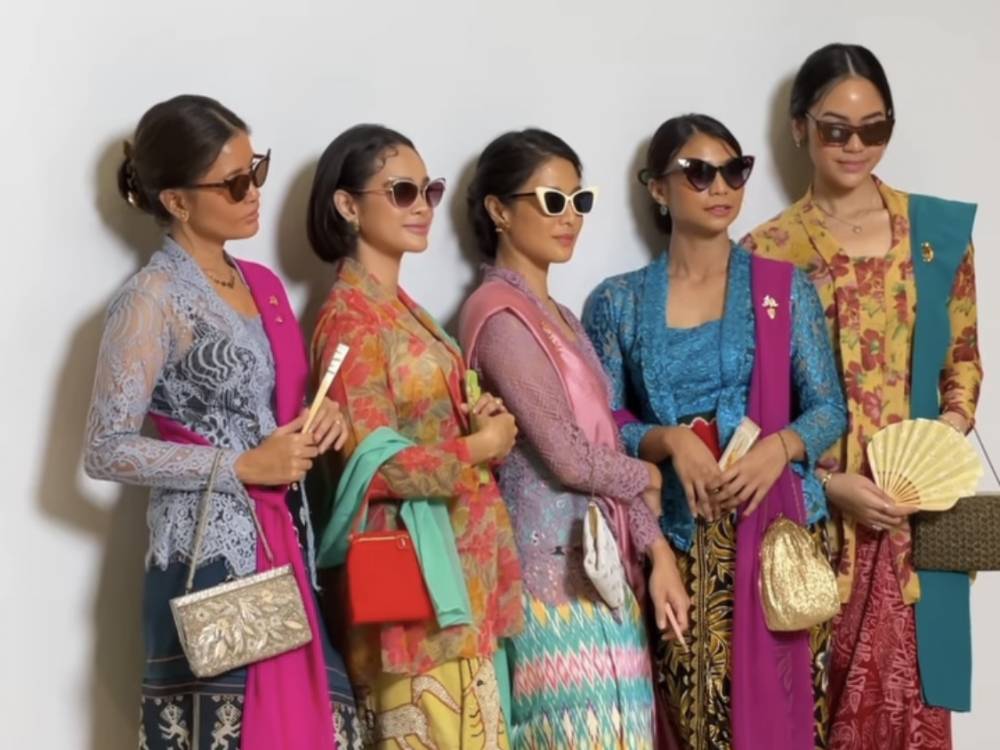 potret Dian Sastro, Shareefa Daanish, Titi Radjo, Andien, dan Rania (instagram.com/andienaisyah)
