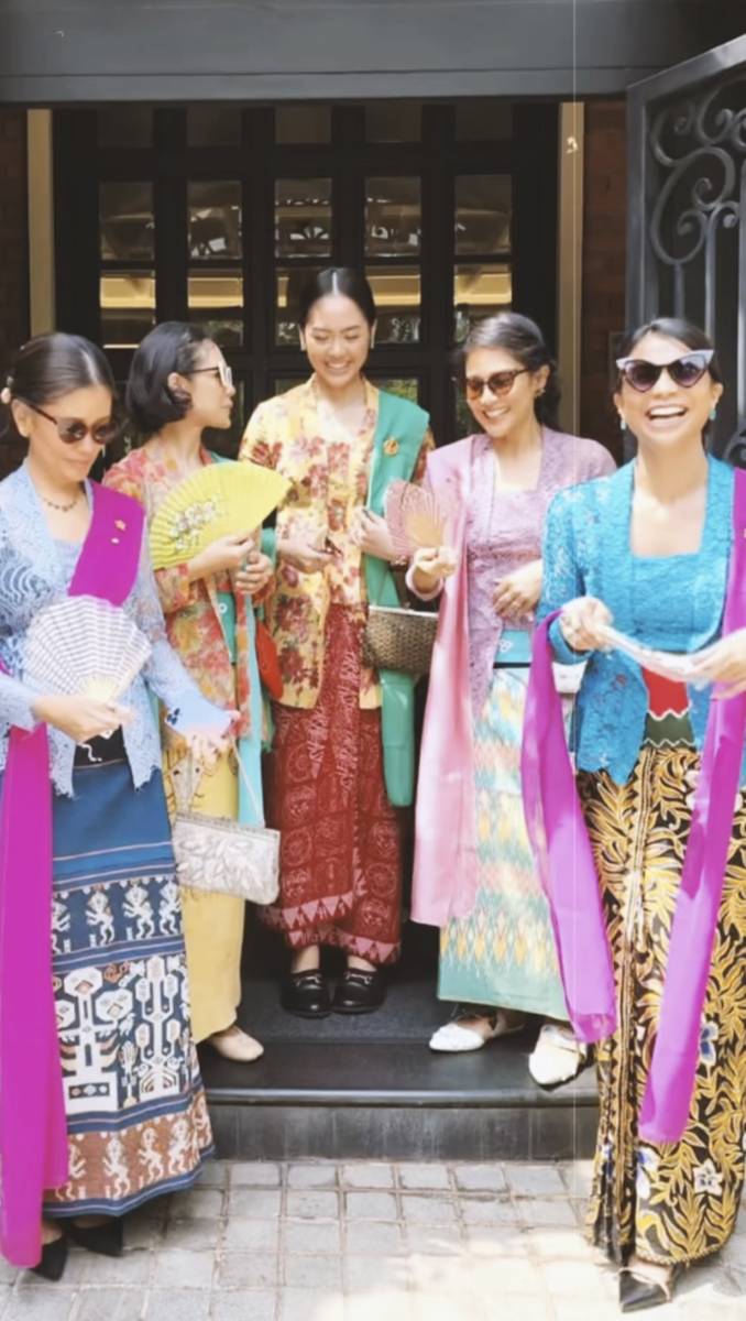 potret Dian Sastro, Shareefa Daanish, Titi Radjo, Andien, dan Rania (instagram.com/shareefadaanish)