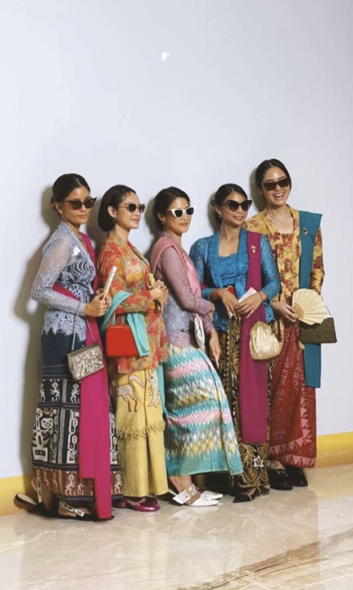 potret Dian Sastro, Shareefa Daanish, Titi Radjo, Andien, dan Rania (instagram.com/andienaisyah)