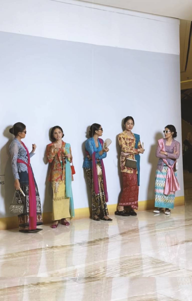 potret Dian Sastro, Shareefa Daanish, Titi Radjo, Andien, dan Rania (instagram.com/shareefadaanish)