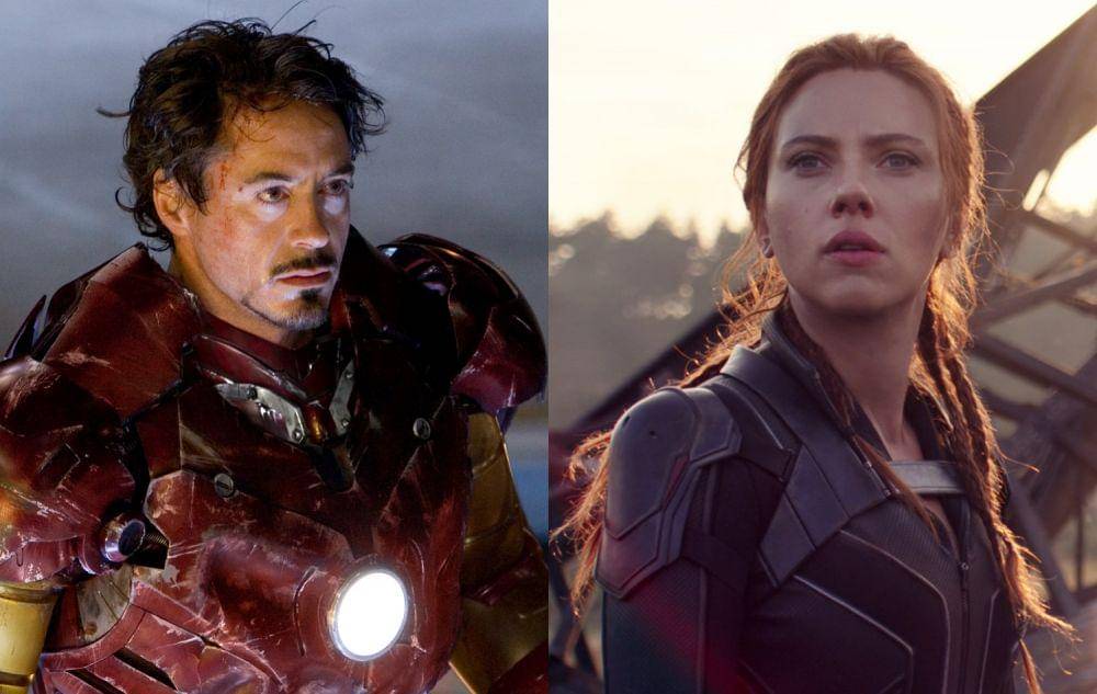 Iron Man (dok. Marvel Studios/Iron Man) | Black Widow (dok Marvel Studios/Black Widow)