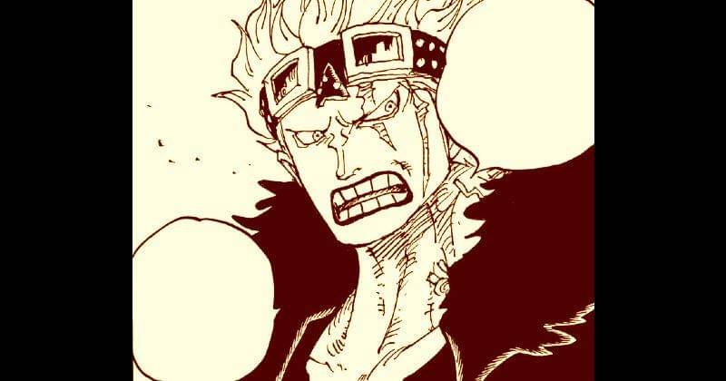 Eustass Kid sebutkan tentang pemilik "Luka Api" di One Piece 1056. (mangaplus.shueisha.co.jp/One Piece)