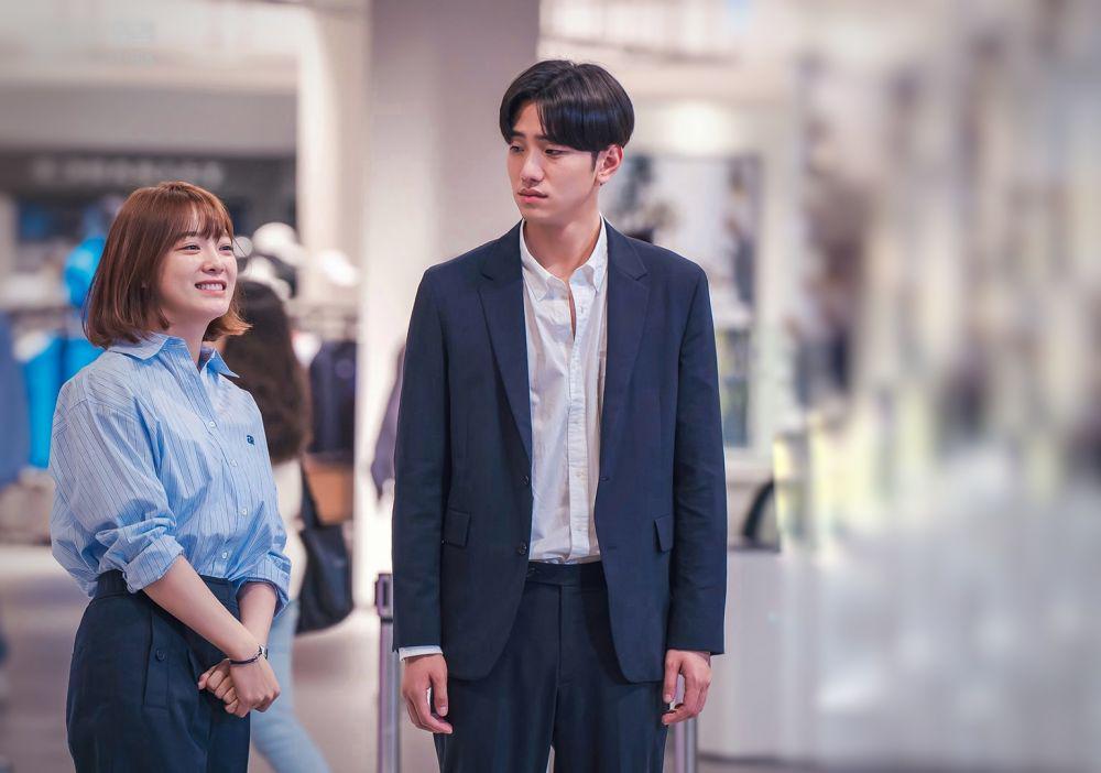 cuplikan penampilan Kim Se Jeong dan Nam Yoon Soo bintangi drama Today's Webtoon (dok. SBS/Today's Webtoon)