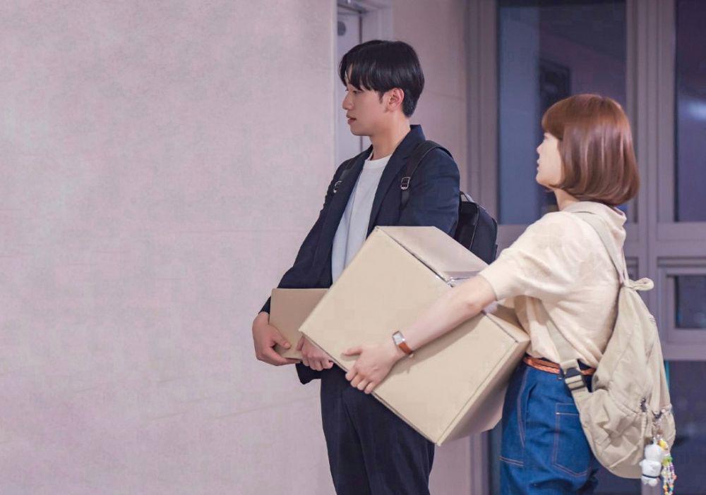 cuplikan penampilan Kim Se Jeong dan Nam Yoon Soo bintangi drama Today's Webtoon (dok. SBS/Today's Webtoon)