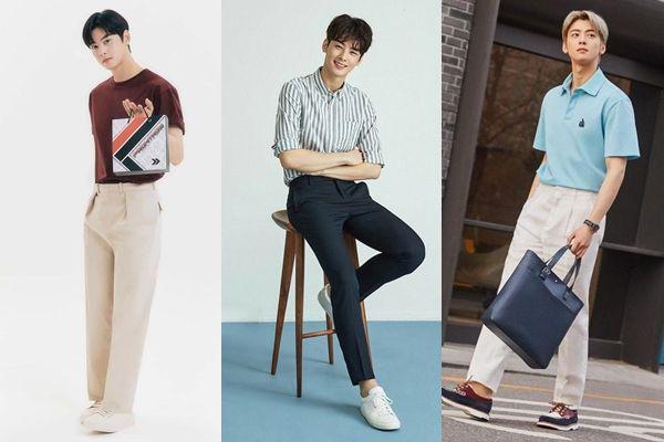 12 Inspirasi Padu Padan Outfit Cha Eunwoo yang Stylish dan Trendi