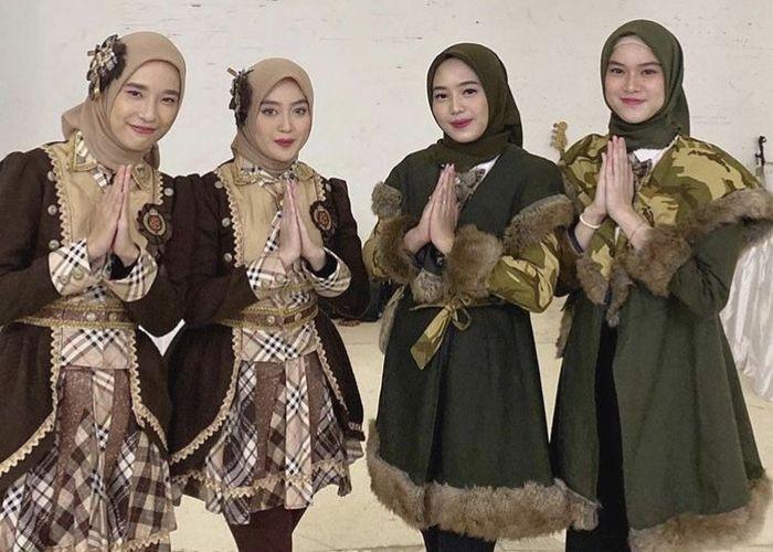 10 Potret Eks Member JKT48 yang Berhijab Saat Konser 10th Anniversary