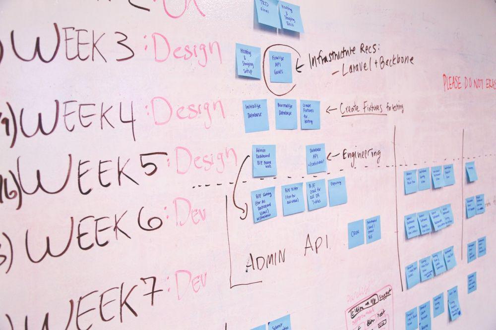 ilustrasi jadwal belajar (pexels.com/Startup Stock Photos)