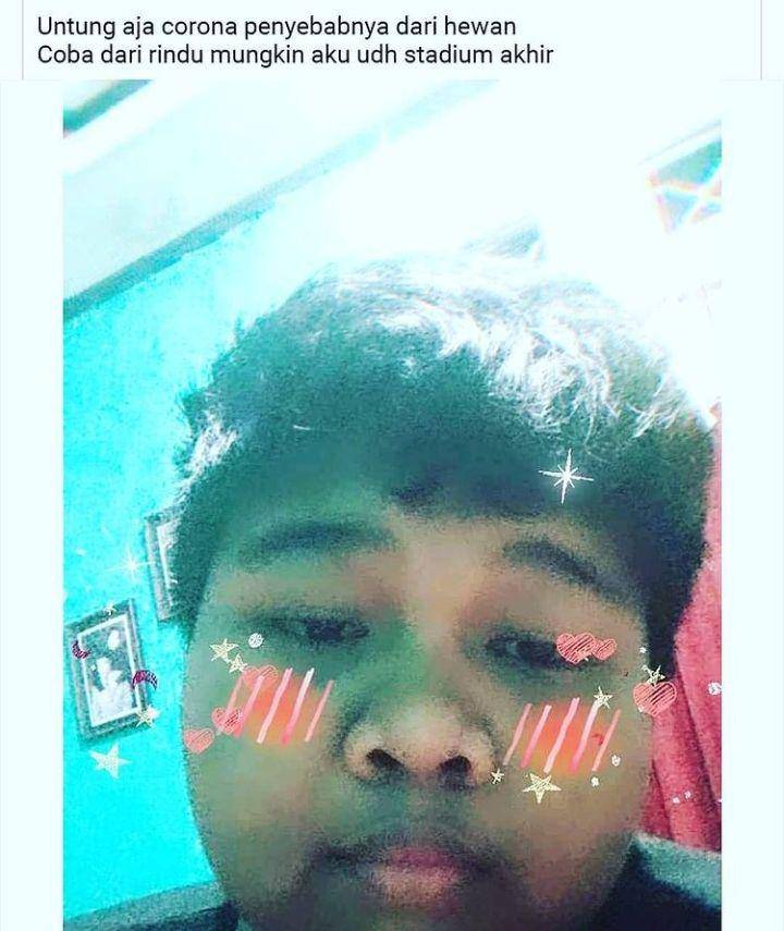 status Facebook gombal ala bocil (instagram.com/ngakakkocak)