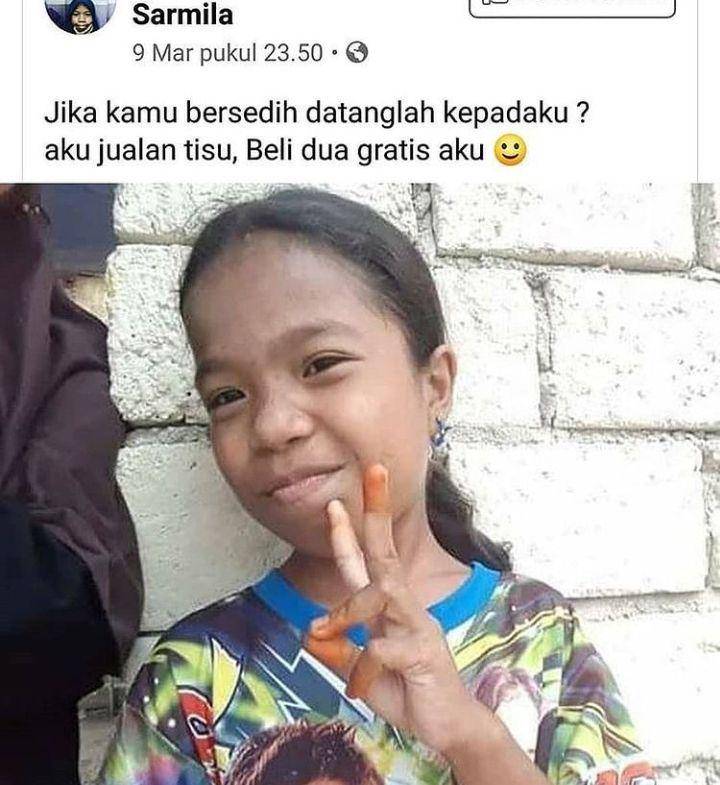 status Facebook gombal ala bocil (instagram.com/ngakakkocak)