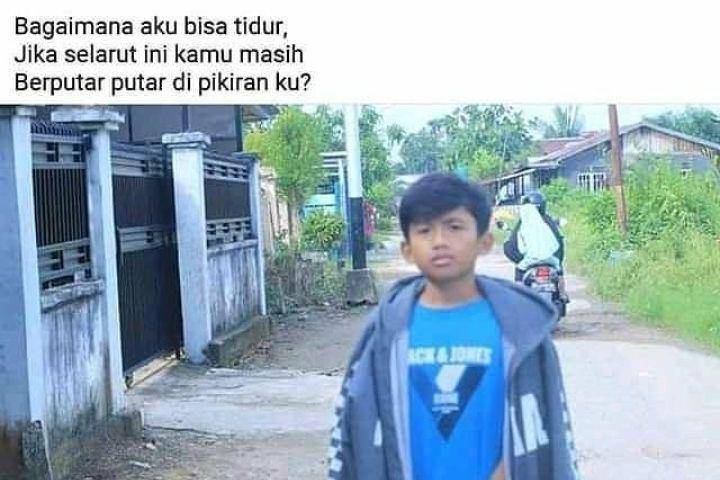 status Facebook gombal ala bocil (instagram.com/lucukok_)