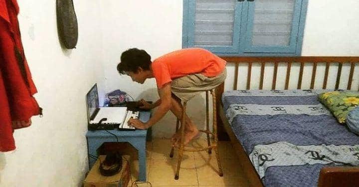 momen kocak orang saat main game (instagram.com/ngakakkocak)