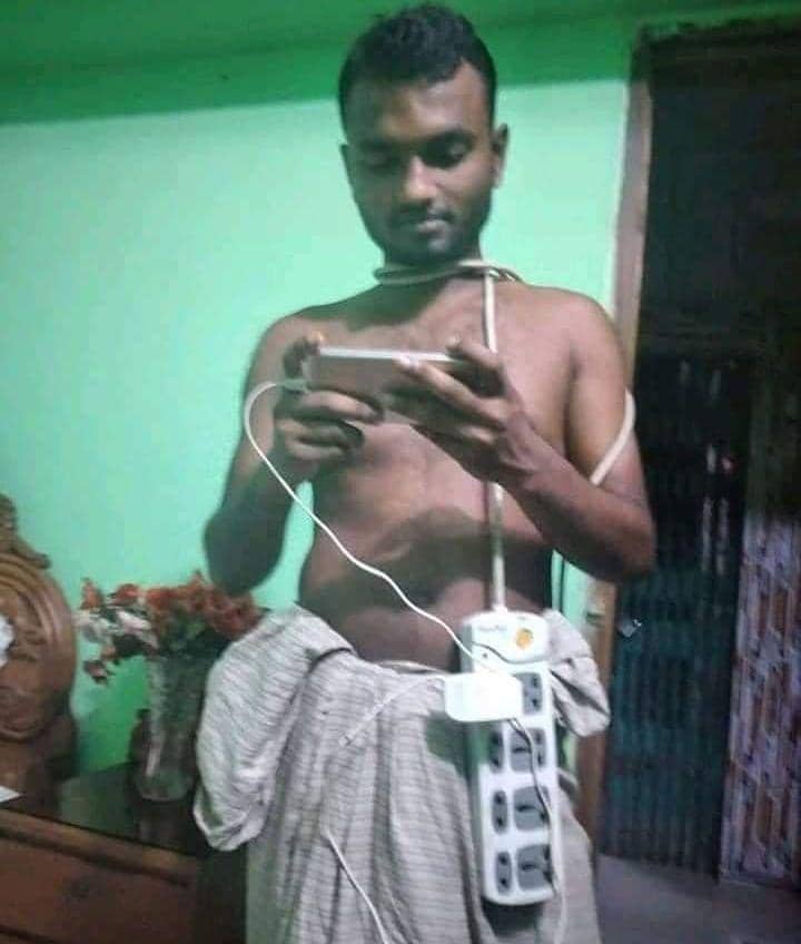 momen kocak orang saat main game (instagram.com/humorsantuy)