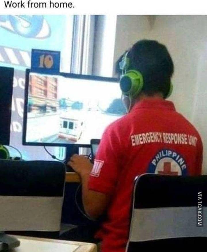 momen kocak orang saat main game (instagram.com/1cakk)