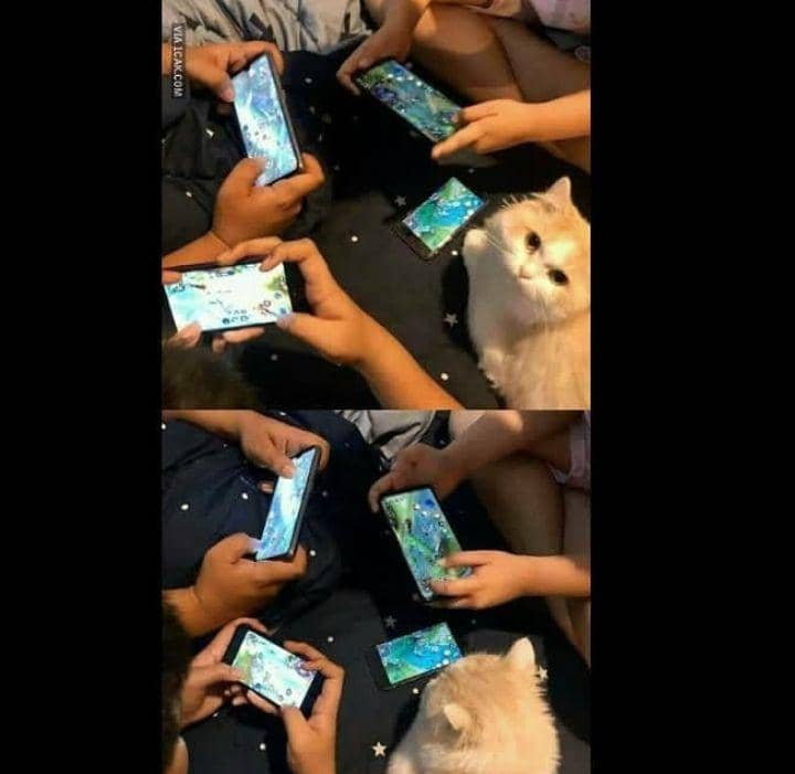 momen kocak orang saat main game (instagram.com/1cakk)