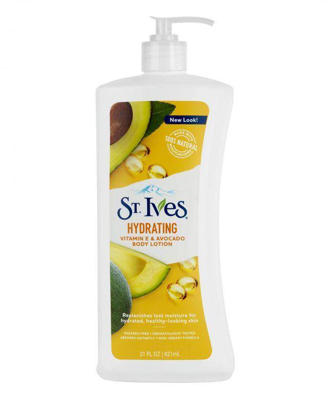 St. Ives Daily Hydrating Vitamin E & Avocado Body Lotion (stives.co.id)
