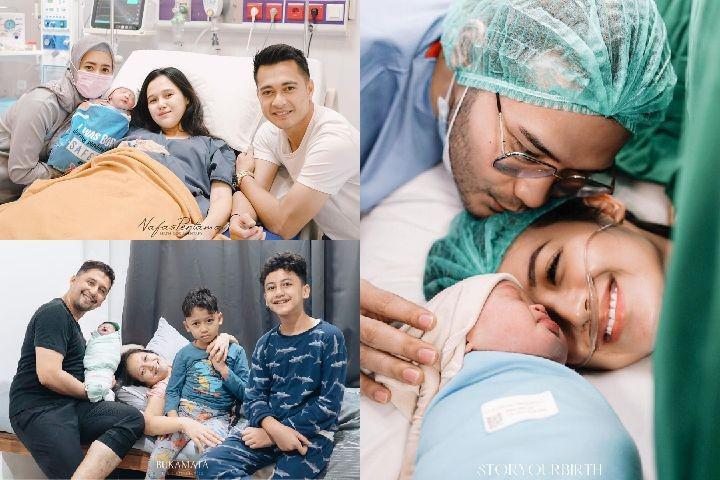 12 Seleb Dikaruniai Anak Ketiga di Tahun 2022, Terbaru Sylvia Fully