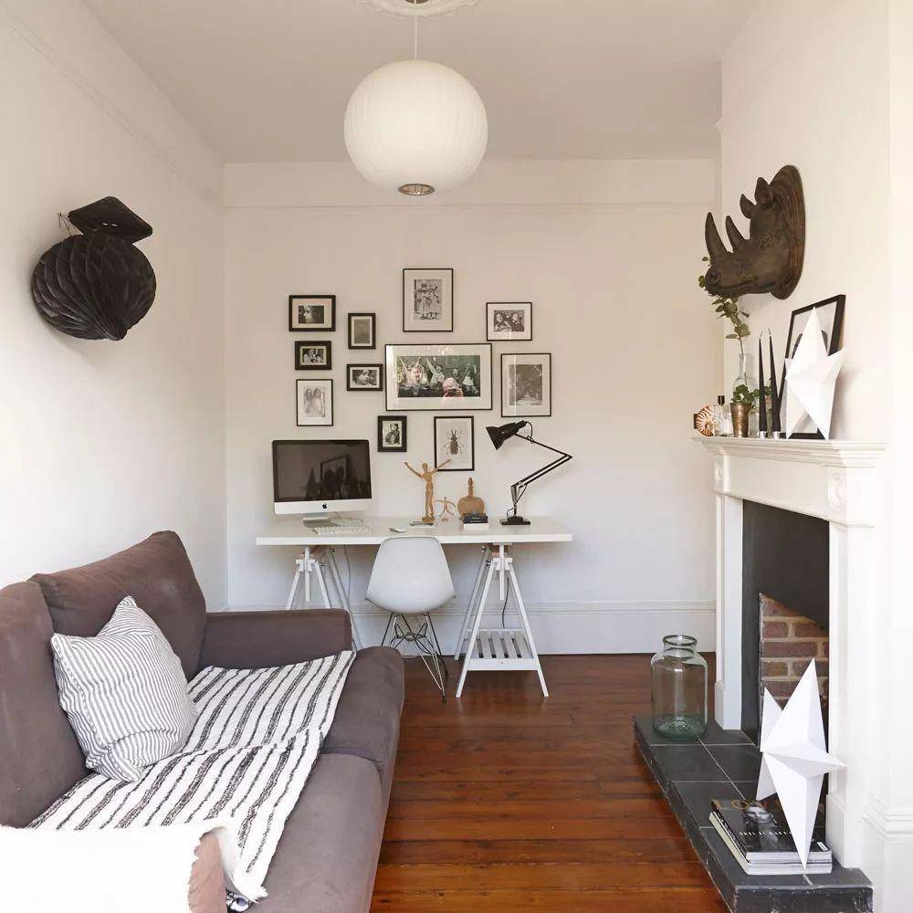 ruang tamu multifungsi  (idealhome.co.uk)