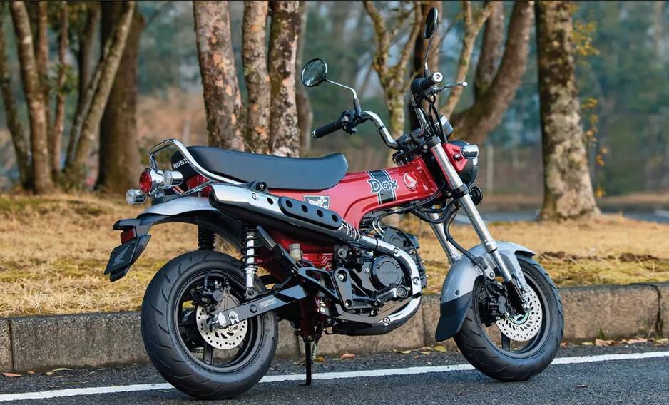 Honda ST125 Dax resmi dijual di Indonesia (AHM)