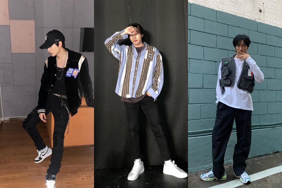 9 Ide Padu Padan Celana Hitam ala Eunhyuk Super Junior, Gak Monoton!