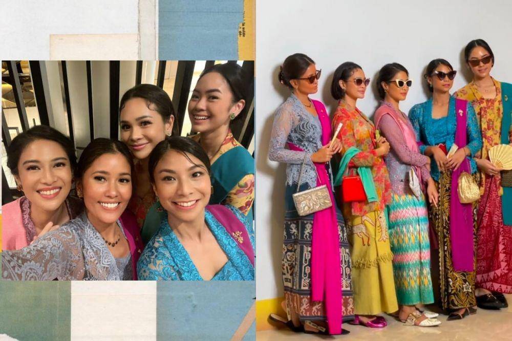 Gaya kebaya Dian Sastro cs. (instagram.com/andienaisyah | instagram.com/raniaayamin)