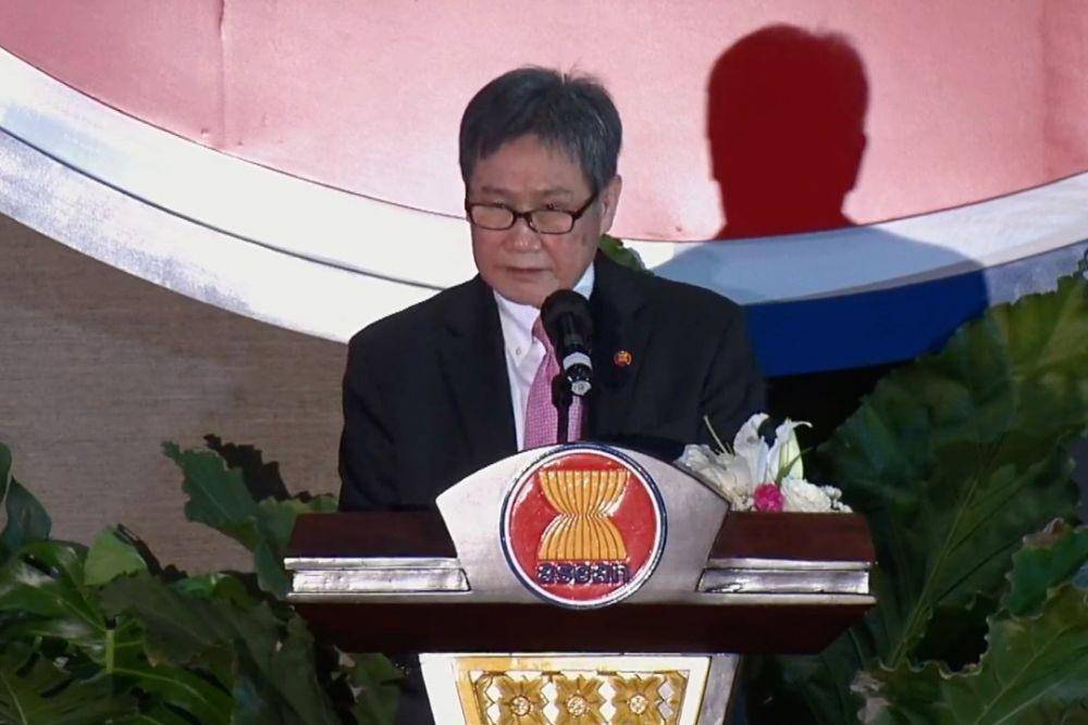 Sekretaris Jenderal ASEAN, Lim Jock Hoi. (youtube.com/ASEAN Secretariat)