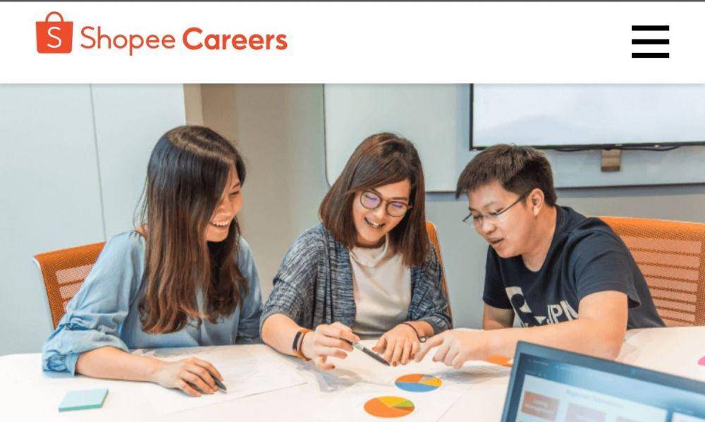 lowongan kerja Shopee (careers.shopee.co.id)