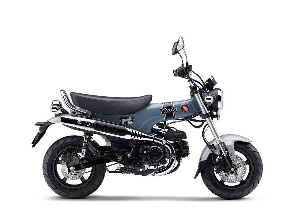 Honda ST125 Dax Pearl Cadet Gray (AHM)