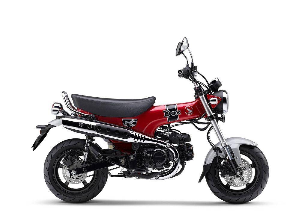 Honda ST125 Dax Pearl Nebula Red (AHM)