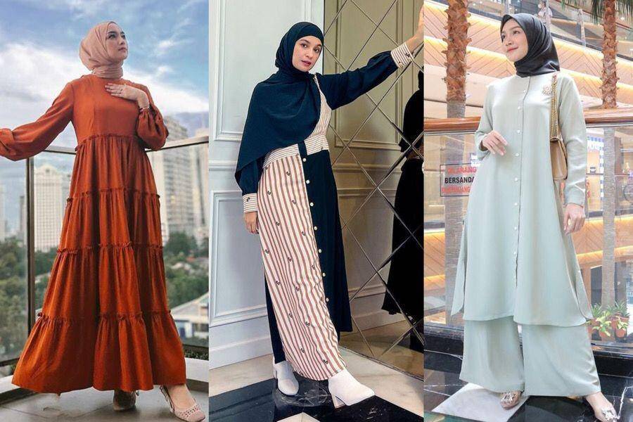 9 Inspirasi Baju Pengajian ala Artis, Citra Kirana Tampil Simpel!