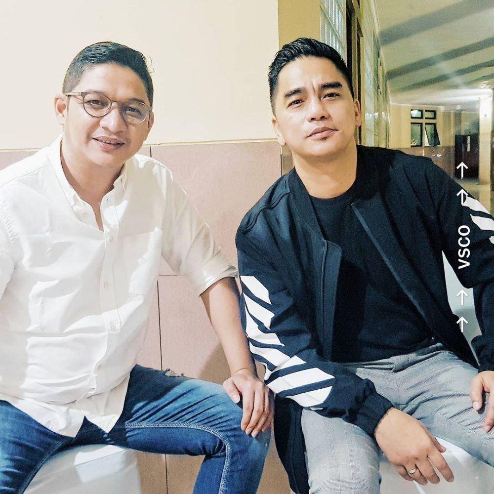 Pasha dan Enda Ungu (instagram.com/mr_enda_ungu)
