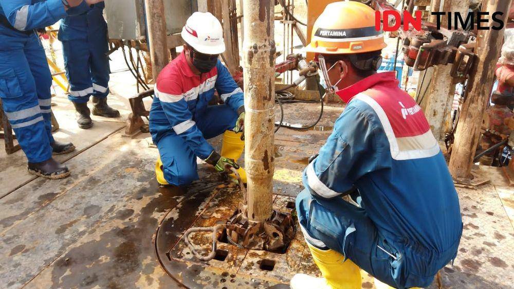 Pertamina Hulu Rokan (IDN Times/Fauzan)