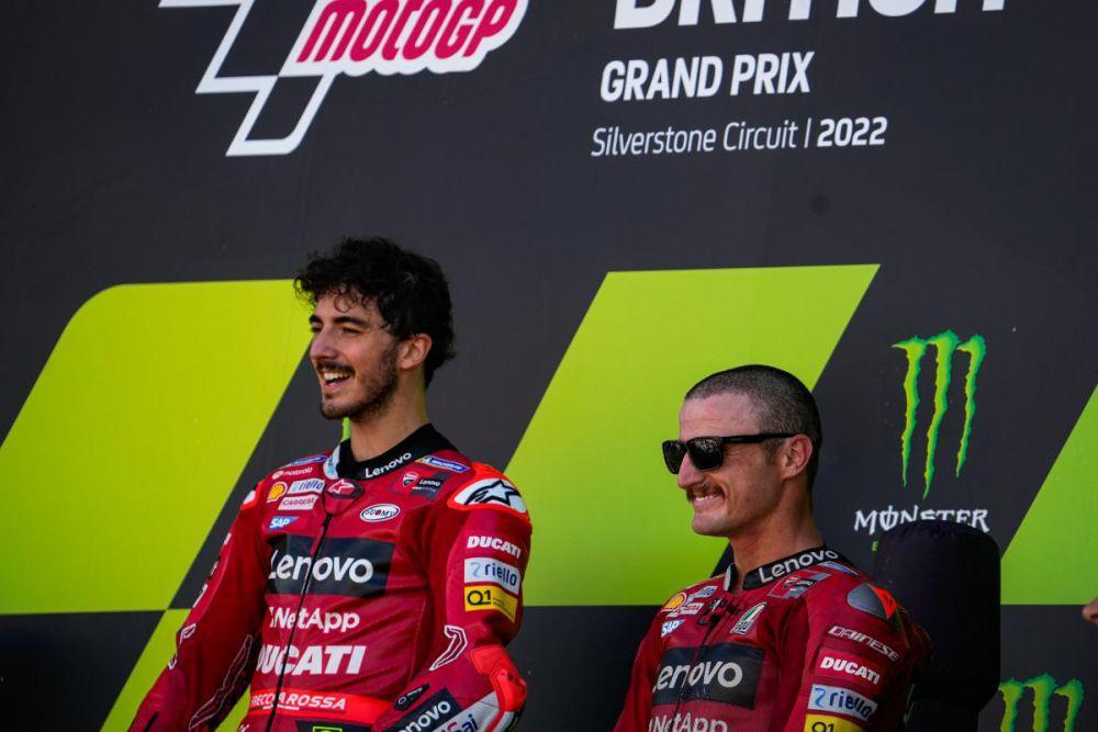 5 Pembalap Ducati dengan Trofi Podium Terbanyak