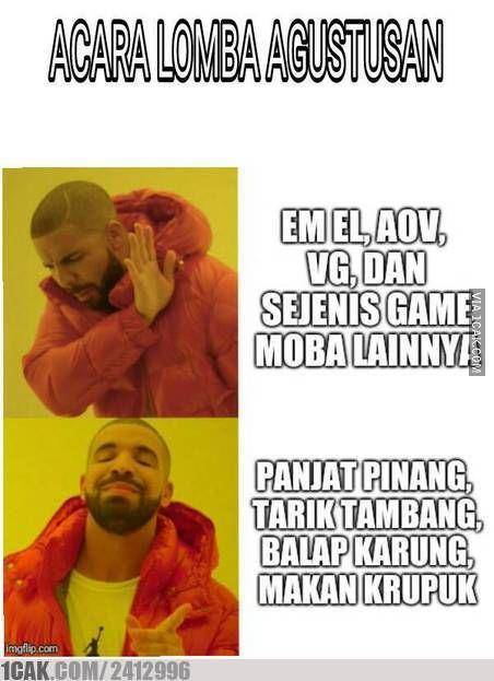 meme lucu sambut Agustusan (1cak.com)