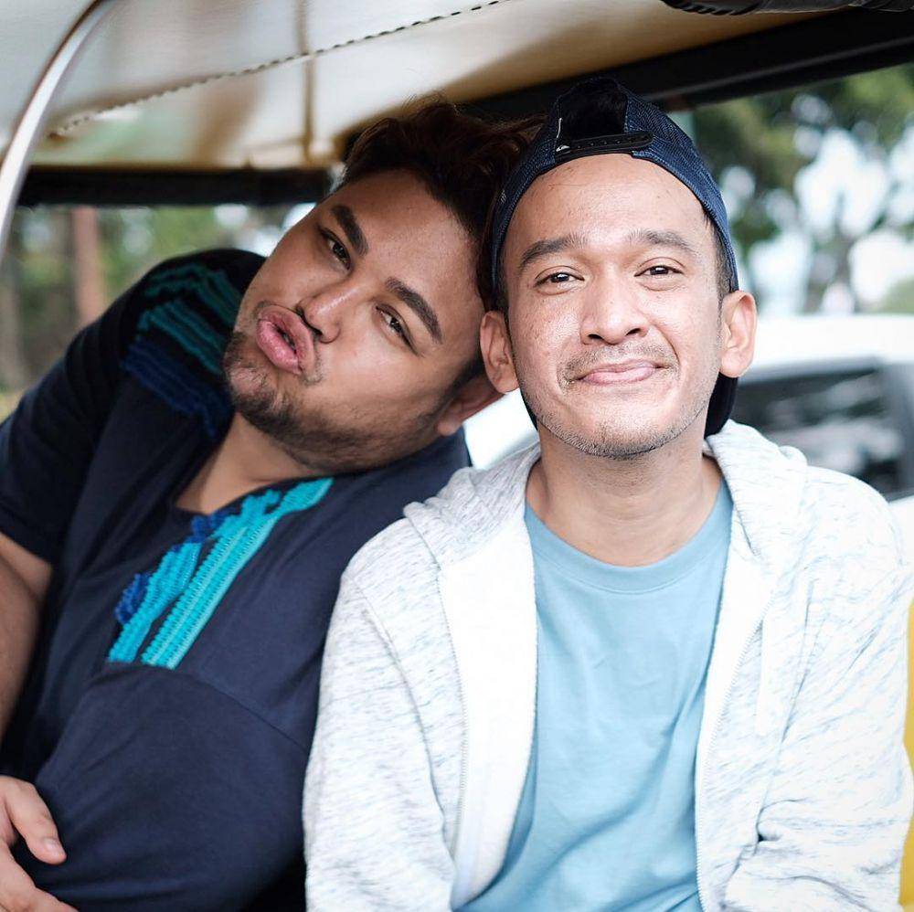 Ruben Onsu dan Ivan Gunawan (instagram.com/ruben_onsu)