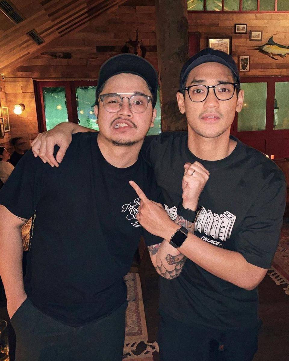 Derby Romero dan Afgan (instagram.com/derbyromero)