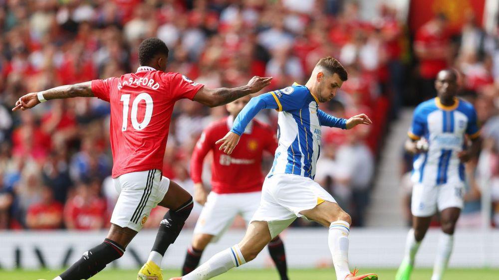 duel Manchester United vs Brighton (premierleague.com)