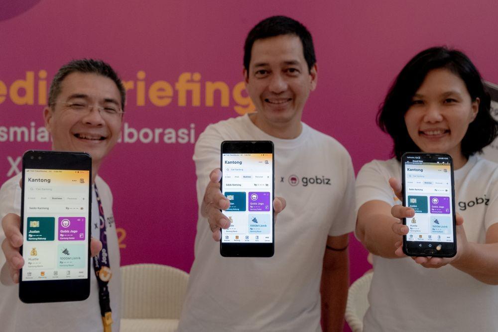 Peluncuran kerja sama Bank Jago dengan aplikasi GoBiz di Jakarta, Selasa (9/8/2022). (Dok. Bank Jago)